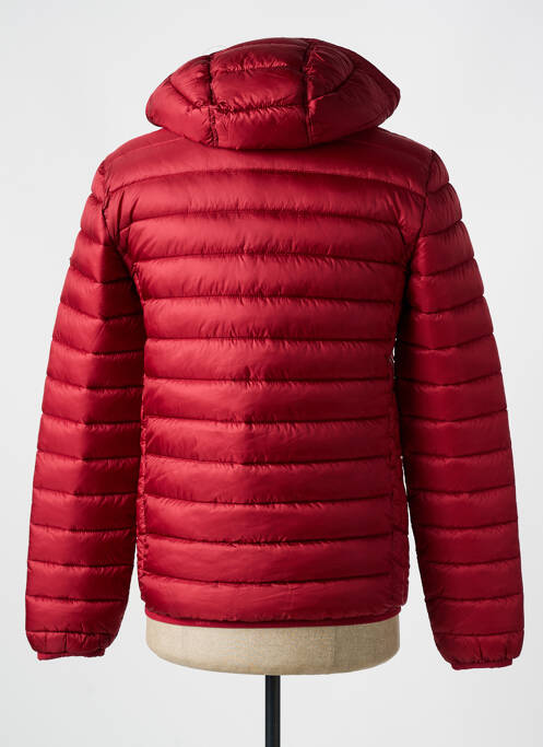 Geacă matlasată roșu EL GANSO bărbat