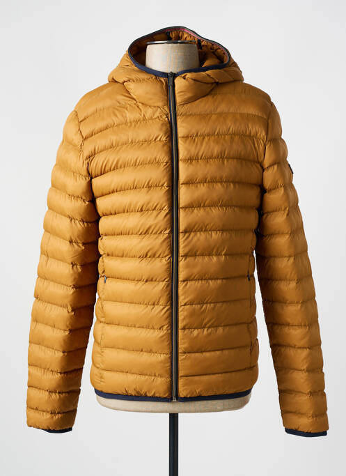 Geacă matlasată maro BENSON & CHERRY bărbat