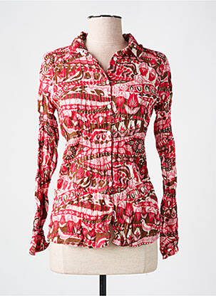 Cămașă roșu NICE THINGS femeie