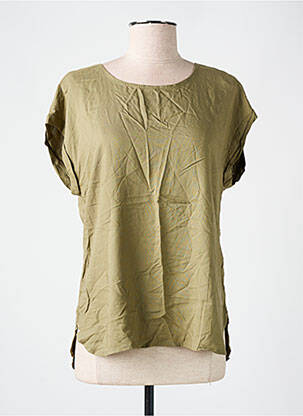 Top verde TOM TAILOR femeie