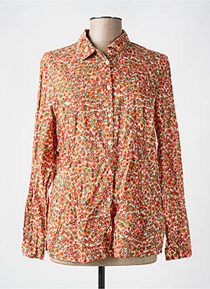Cămașă portocaliu NICE THINGS femeie
