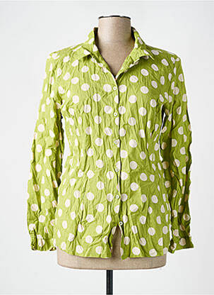 Cămașă verde NICE THINGS femeie