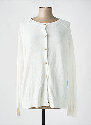 Vestă cu mâneci lungi alb WHITE STUFF femeie