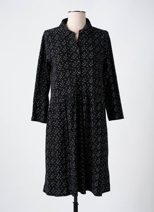 Rochie midi negru WHITE STUFF femeie