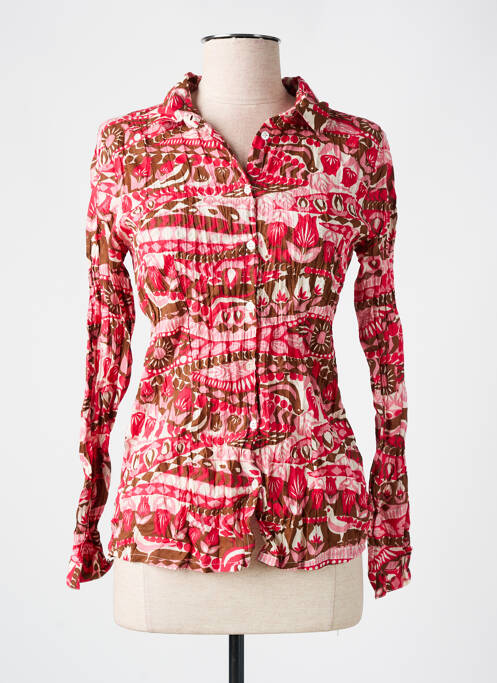 Cămașă roșu NICE THINGS femeie