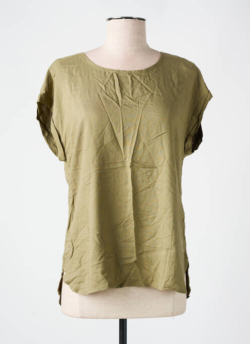 Top verde TOM TAILOR femeie