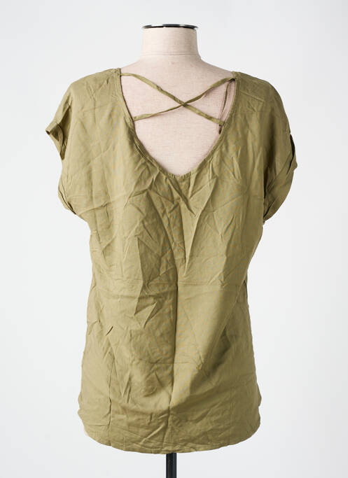 Top verde TOM TAILOR femeie