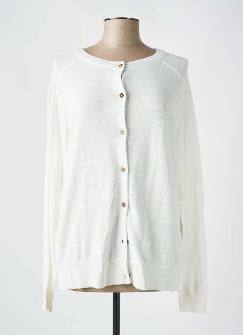 Vestă cu mâneci lungi alb WHITE STUFF femeie