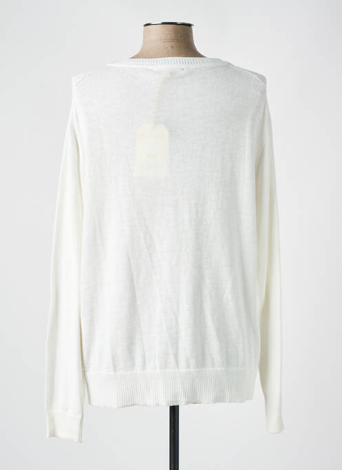 Vestă cu mâneci lungi alb WHITE STUFF femeie