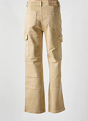 Pantalon cargo croială dreaptă bej ANA LUCY femeie
