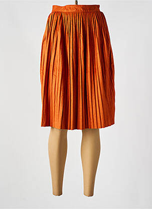 Fustă midi portocaliu K-ZELL femeie