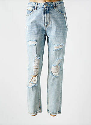 Blugi cu croială slim albastru MARIVY femeie