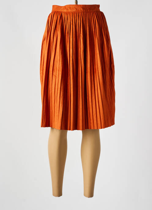 Fustă midi portocaliu K-ZELL femeie