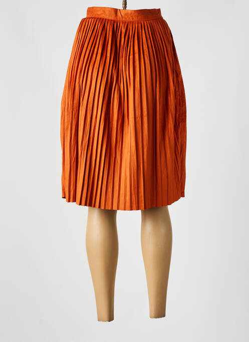 Fustă midi portocaliu K-ZELL femeie