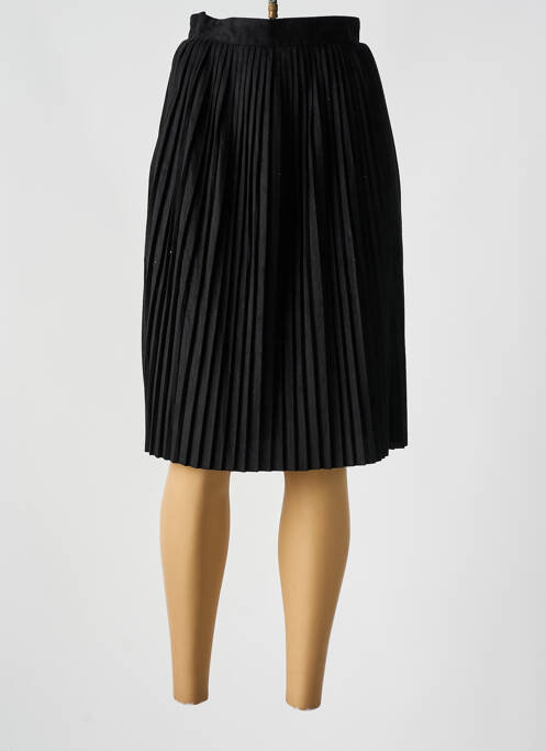 Fustă midi negru K-ZELL femeie