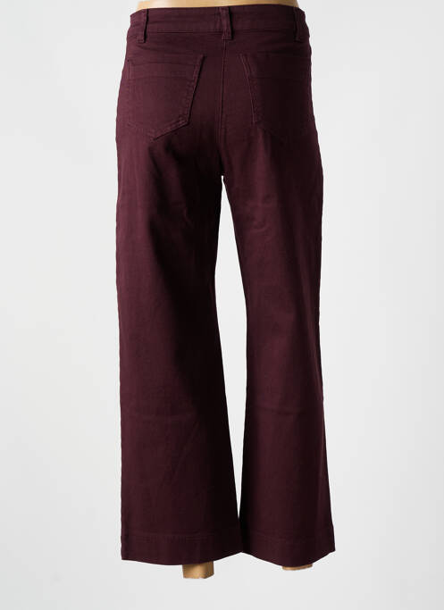 Pantalon evazat violet LUK AP femeie