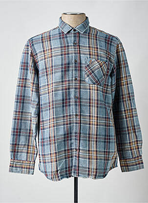 Cămașă cu mâneci lungi albastru MCS bărbat