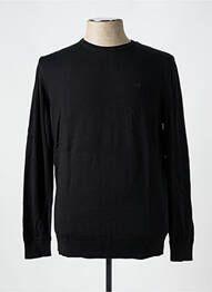 Pulover elasticitate mâneci lungi negru TOM TAILOR bărbat