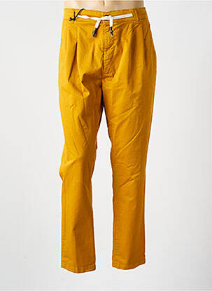 Pantalon chino galben RECYCLED bărbat