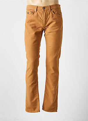 Blugi cu croială slim portocaliu MCS bărbat