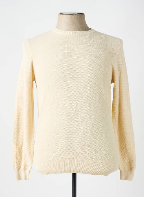 Pulover bej BLUEBERYL bărbat