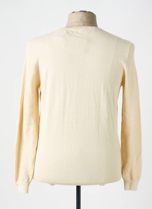 Pulover bej BLUEBERYL bărbat