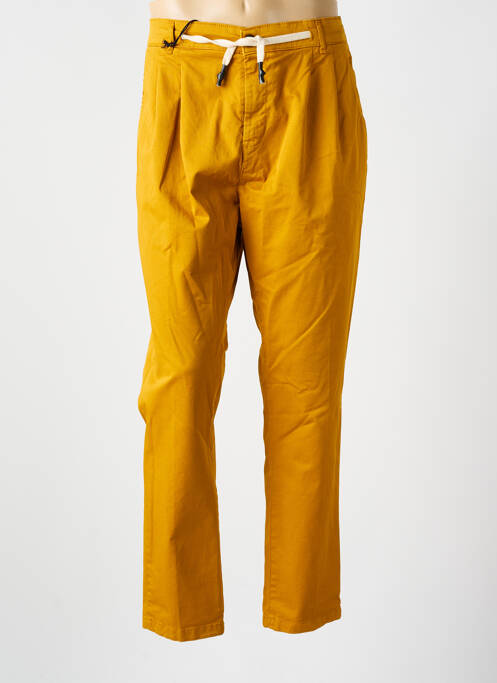 Pantalon chino galben RECYCLED bărbat