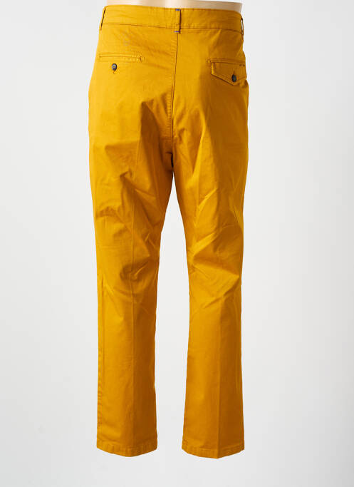Pantalon chino galben RECYCLED bărbat