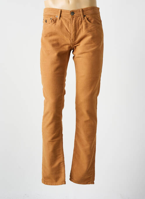 Blugi cu croială slim portocaliu MCS bărbat
