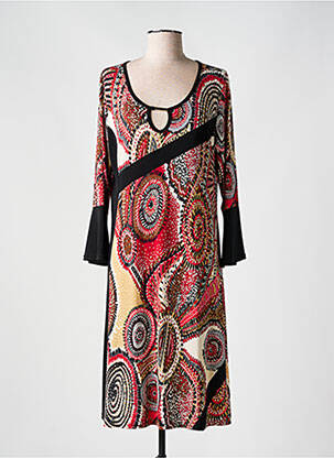 Rochie midi roșu DEOMINO femeie