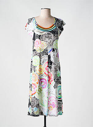 Rochie midi negru TELMAIL femeie