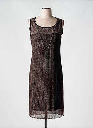 Rochie midi fără mâneci fără mâneci roșu ME-PARIS femeie