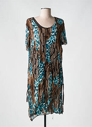 Tunică mâneci scurte albastru ONE O ONE femeie