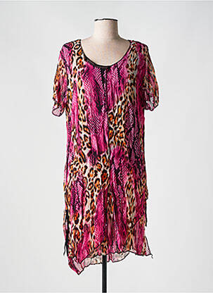 Tunică mâneci scurte roz ONE O ONE femeie