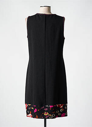 Rochie midi fără mâneci fără mâneci negru TELMAIL femeie