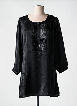 Tunică mâneci lungi negru SEE YOU femeie