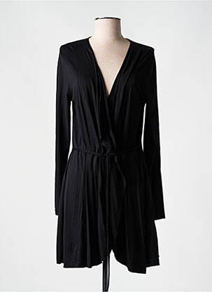 Vestă cu mâneci lungi negru KAYANE femeie