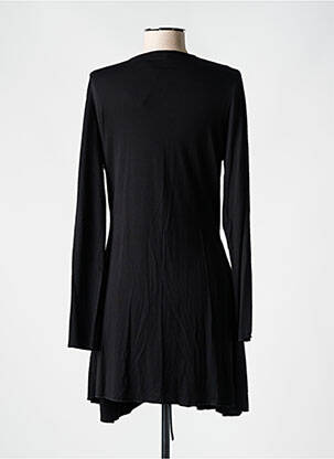 Vestă cu mâneci lungi elasticitate negru KAYANE femeie
