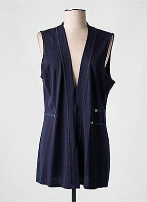 Vestă fără mâneci albastru KAYANE femeie