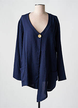 Jachete casual albastru DEOMINO femeie