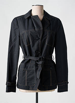 Sacou buzunare negru SPORT femeie