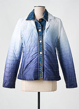 Geacă matlasată albastru REVER MILE femeie