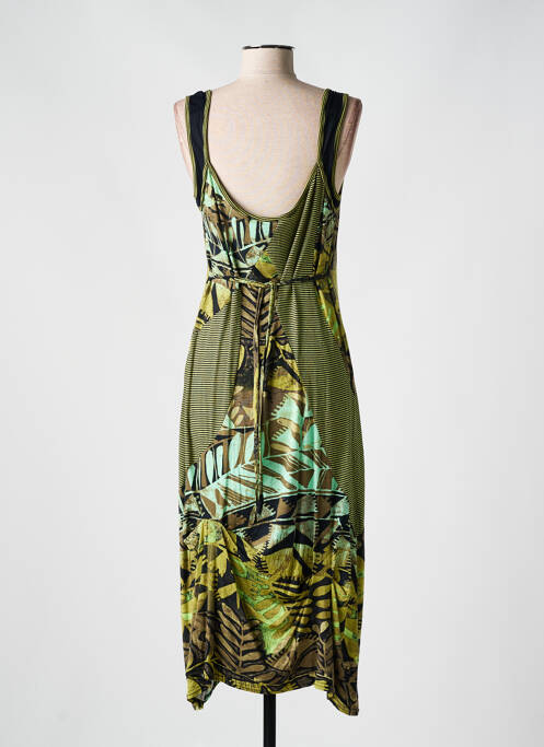 Rochie lungă verde QUINZE HEURES TRENTE femeie