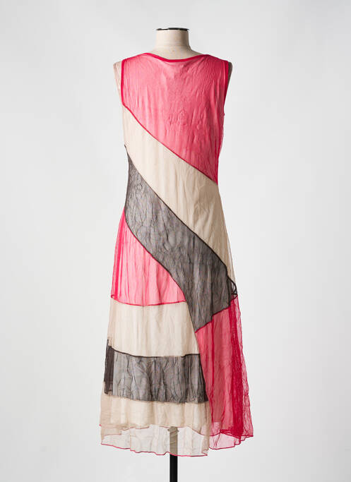 Rochie lungă roșu ME-PARIS femeie