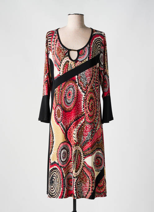 Rochie midi roșu DEOMINO femeie