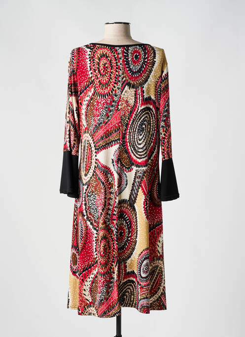 Rochie midi roșu DEOMINO femeie