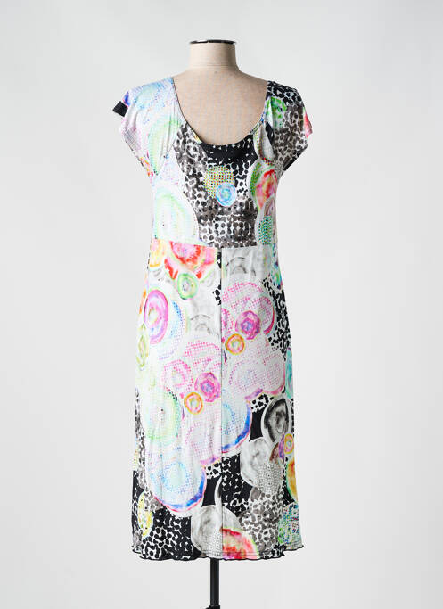 Rochie midi negru TELMAIL femeie