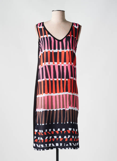 Rochie midi negru REVER MILE femeie