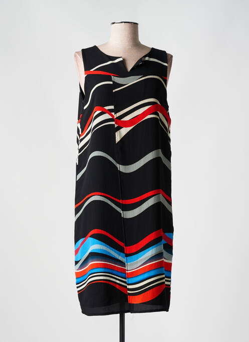 Rochie midi negru TELMAIL femeie