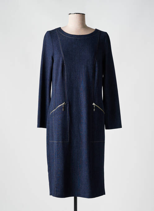 Rochie midi albastru SUNWEAR femeie